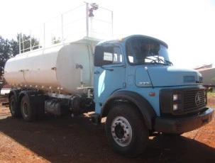 CaminhãoMercedes Bens L 2225 Tanque Pipa Bombeiro