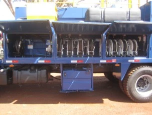 Caminhão Mercedes Bens 2730 Comboio Gascom