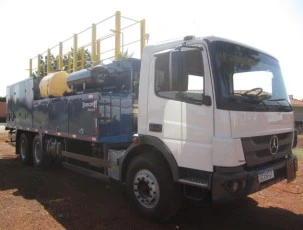 Caminhão Mercedes Bens 2730 Comboio Gascom