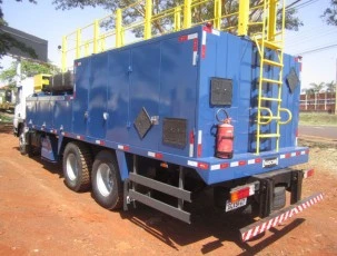 Caminhão Mercedes Bens 2730 Comboio Gascom