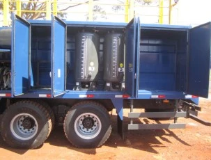Caminhão Mercedes Bens 2730 Comboio Gascom