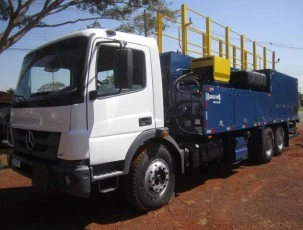 Caminhão Mercedes Bens 2730 Comboio Gascom