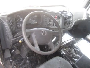 Caminhão Mercedes Benz Atego 2730 Traçado no Chassi