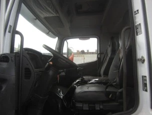 Caminhão Mercedes Benz Atego 2730 Traçado no Chassi