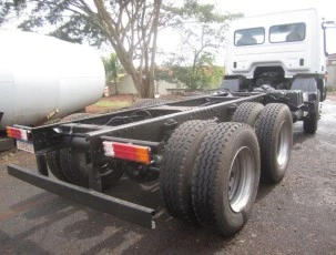 Caminhão Mercedes Benz Atego 2730 Traçado no Chassi